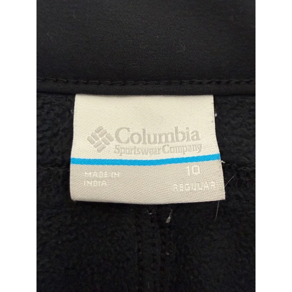 Columbia brand sportswear